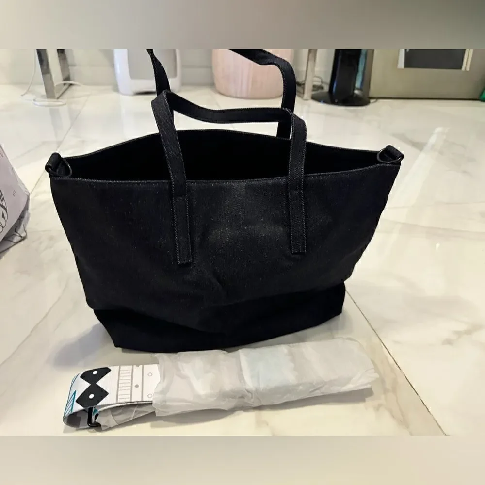 Denim Tote bag #4